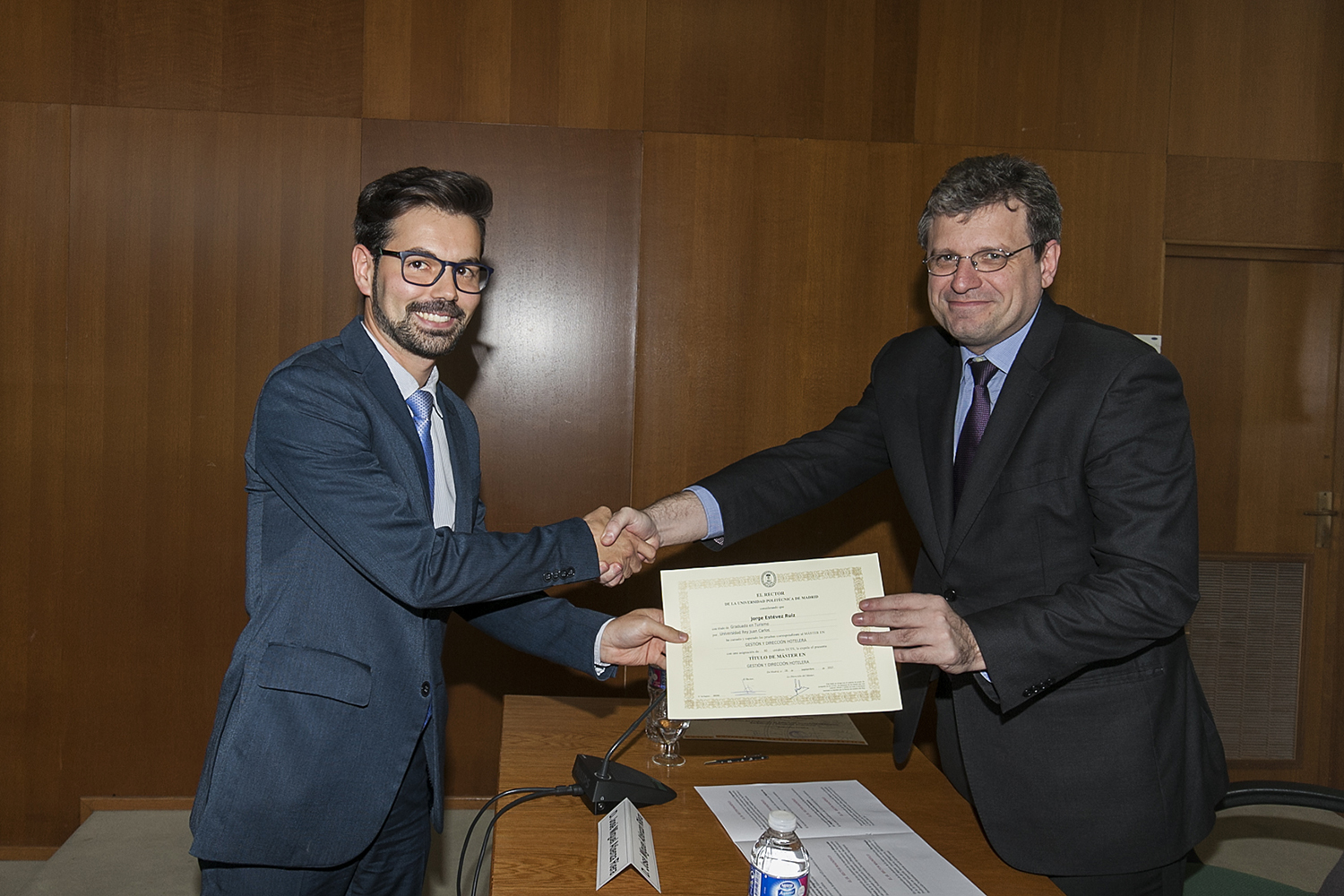 Entrega de Diplomas