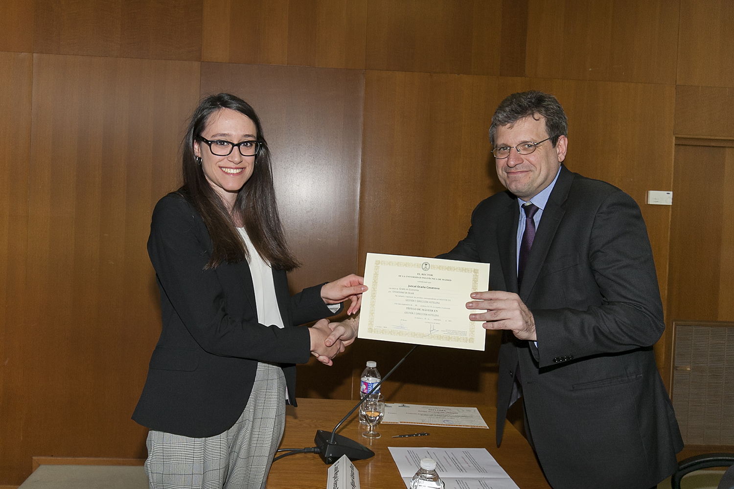 Entrega de Diplomas
