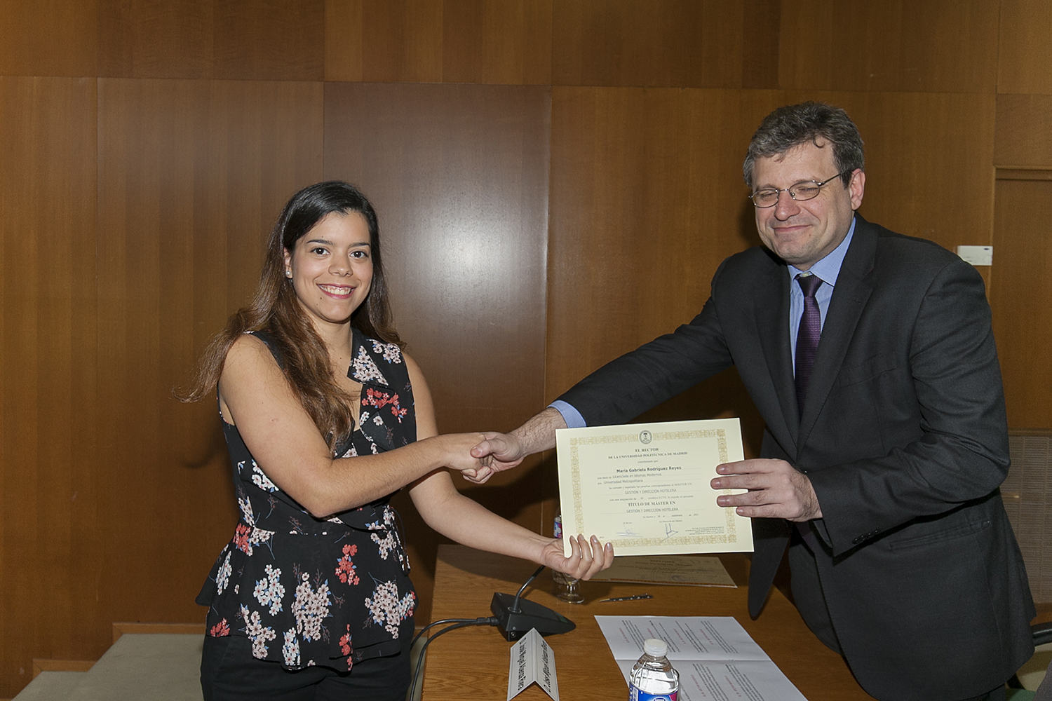 Entrega de Diplomas