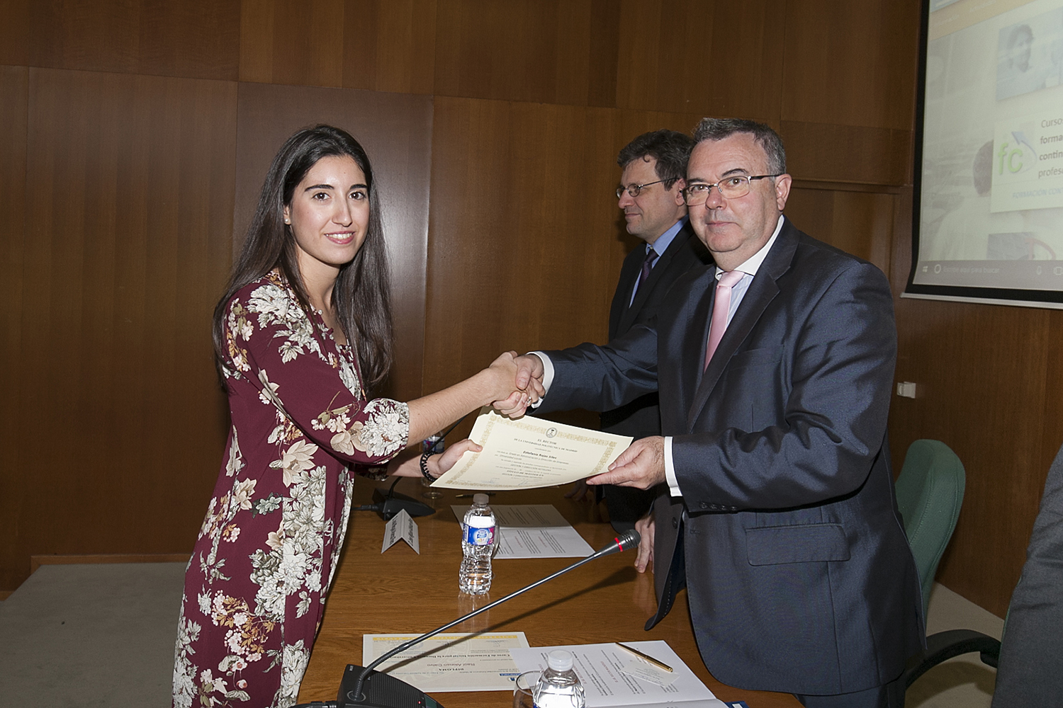 Entrega de Diplomas